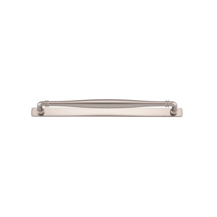 IVER Sarlat Cabinet Pull with Backplate – Multiple Finishes Available - Entry - Point - 21099B - Iver