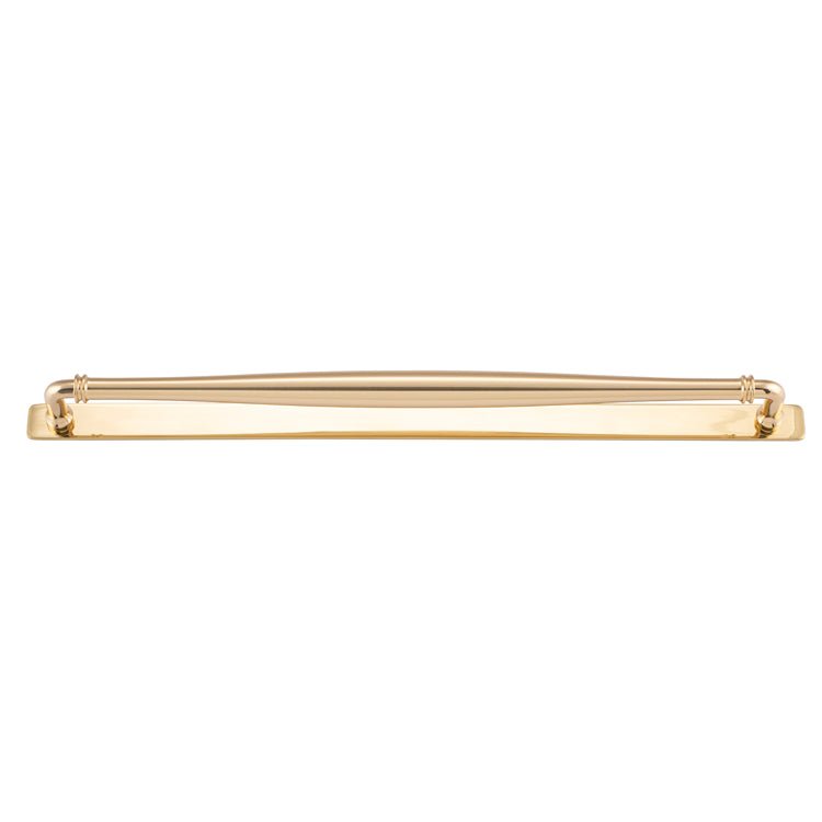 IVER Sarlat Cabinet Pull with Backplate – Multiple Finishes Available - Entry - Point - 21100B - Iver