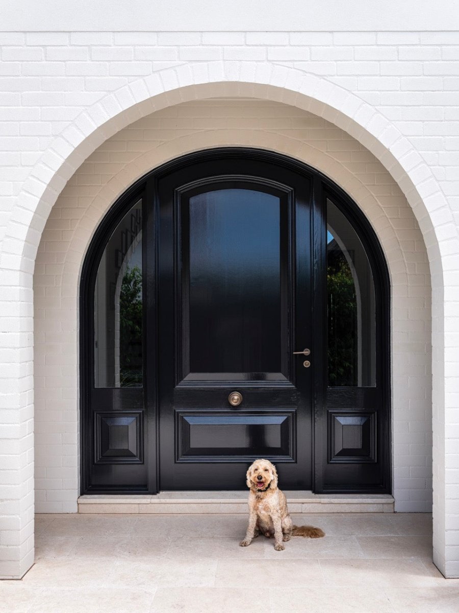 IVER Sarlat Solid Brass Centre Door Knob – Multiple Finishes Available - Entry - Point - 17116 - Iver