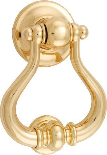 IVER Sarlat Solid Brass Door Knockers – Multiple Finishes Available - Entry - Point - 9390 - Iver