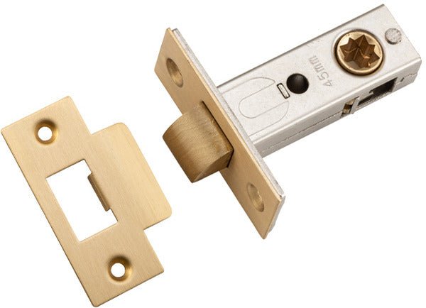 IVER Split Cam Tube Latch - Multiple Finishes Available - Entry - Point - 21468 - Iver