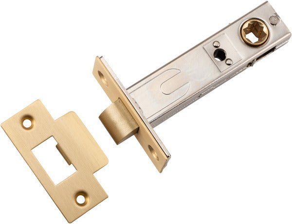 IVER Split Cam Tube Latch - Multiple Finishes Available - Entry - Point - 21470 - Iver