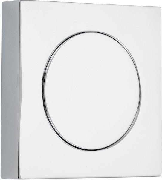 IVER Square Blank Escutcheon (Pair) - Multiple Finishes Available - Entry - Point - 20294 - Iver