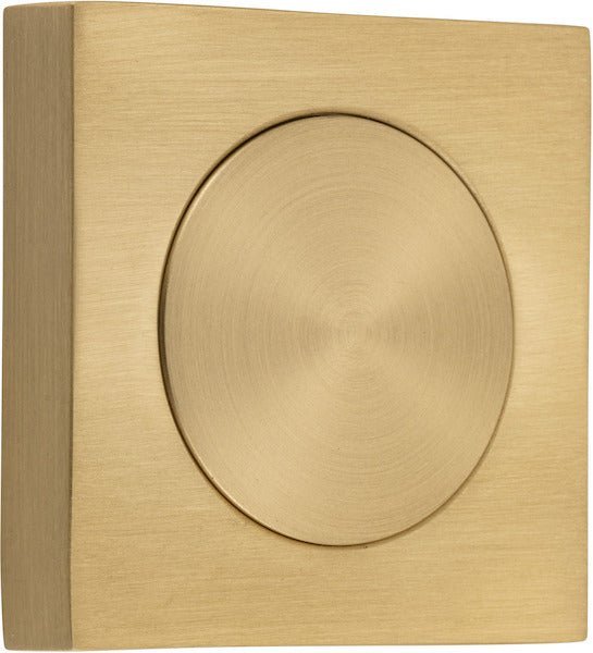IVER Square Blank Escutcheon (Pair) - Multiple Finishes Available - Entry - Point - 20296 - Iver