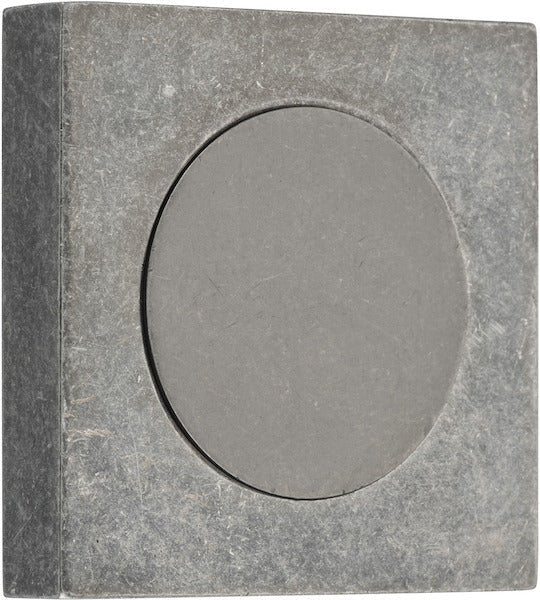 IVER Square Blank Escutcheon (Pair) - Multiple Finishes Available - Entry - Point - 20297 - Iver