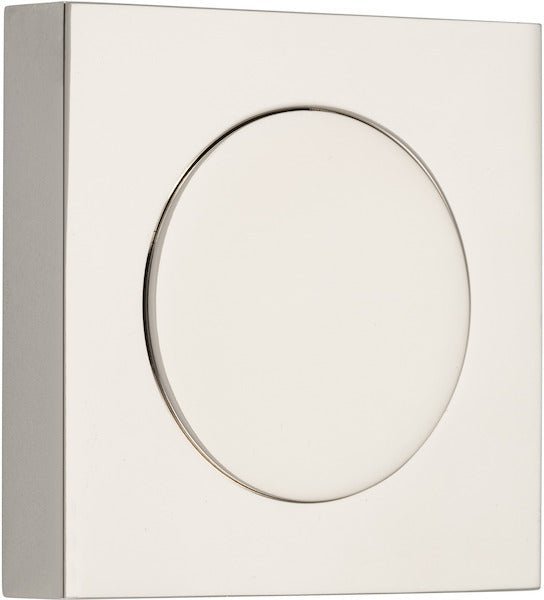IVER Square Blank Escutcheon (Pair) - Multiple Finishes Available - Entry - Point - 20298 - Iver