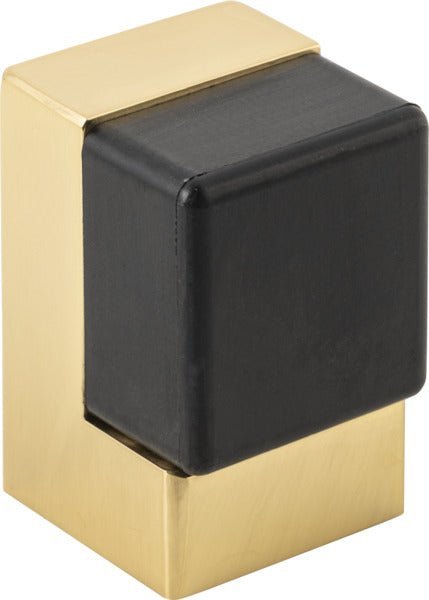 IVER Square Floor Mounted Door Stop - Multiple Finishes Available - Entry - Point - 20820 - Iver