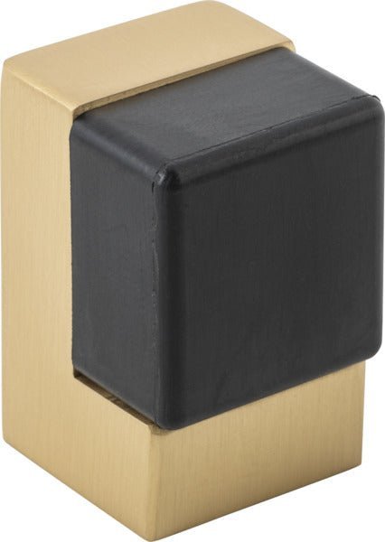 IVER Square Floor Mounted Door Stop - Multiple Finishes Available - Entry - Point - 20826 - Iver