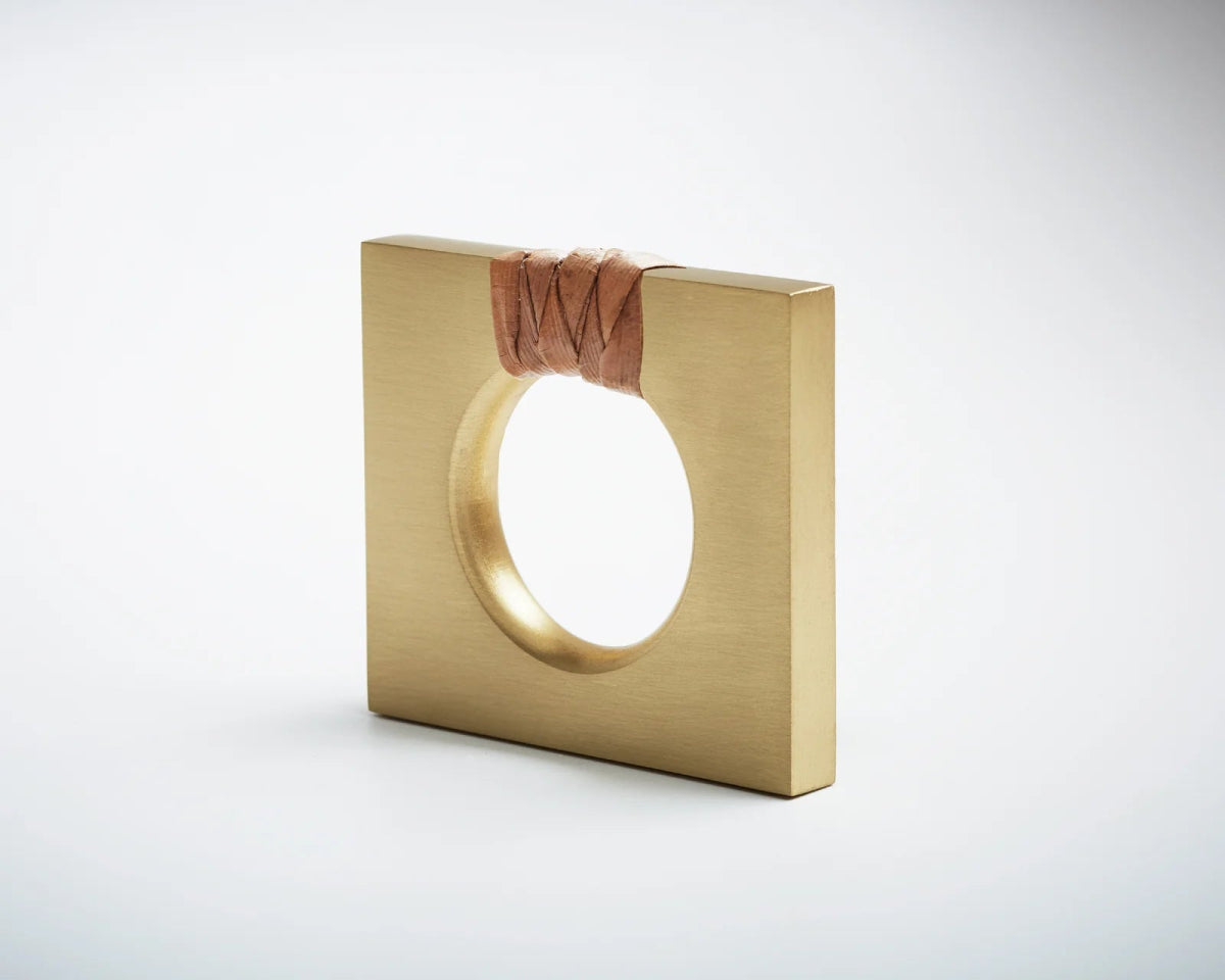 LAUHALA - 1.5 By Nest Studio - Custom Order Only - Entry - Point - L - 1.5 - SB - D - Nest Studio