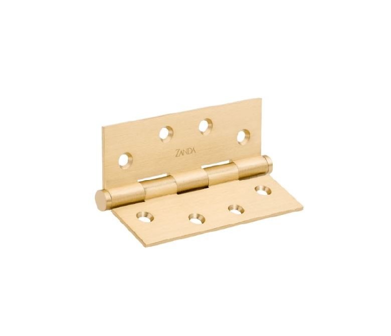 Lift Off Hinge (Single) - Satin Brass - By Zanda - Entry - Point - 5929.SB - Zanda