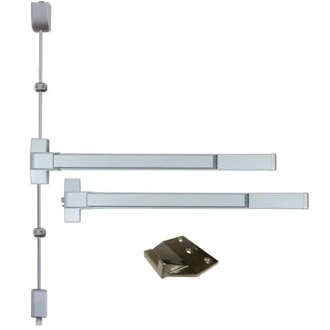 Lockton Double Door Fire Rated Panic Bar Set - Entry - Point - SGPD250 - F - DDKIT - Lockton
