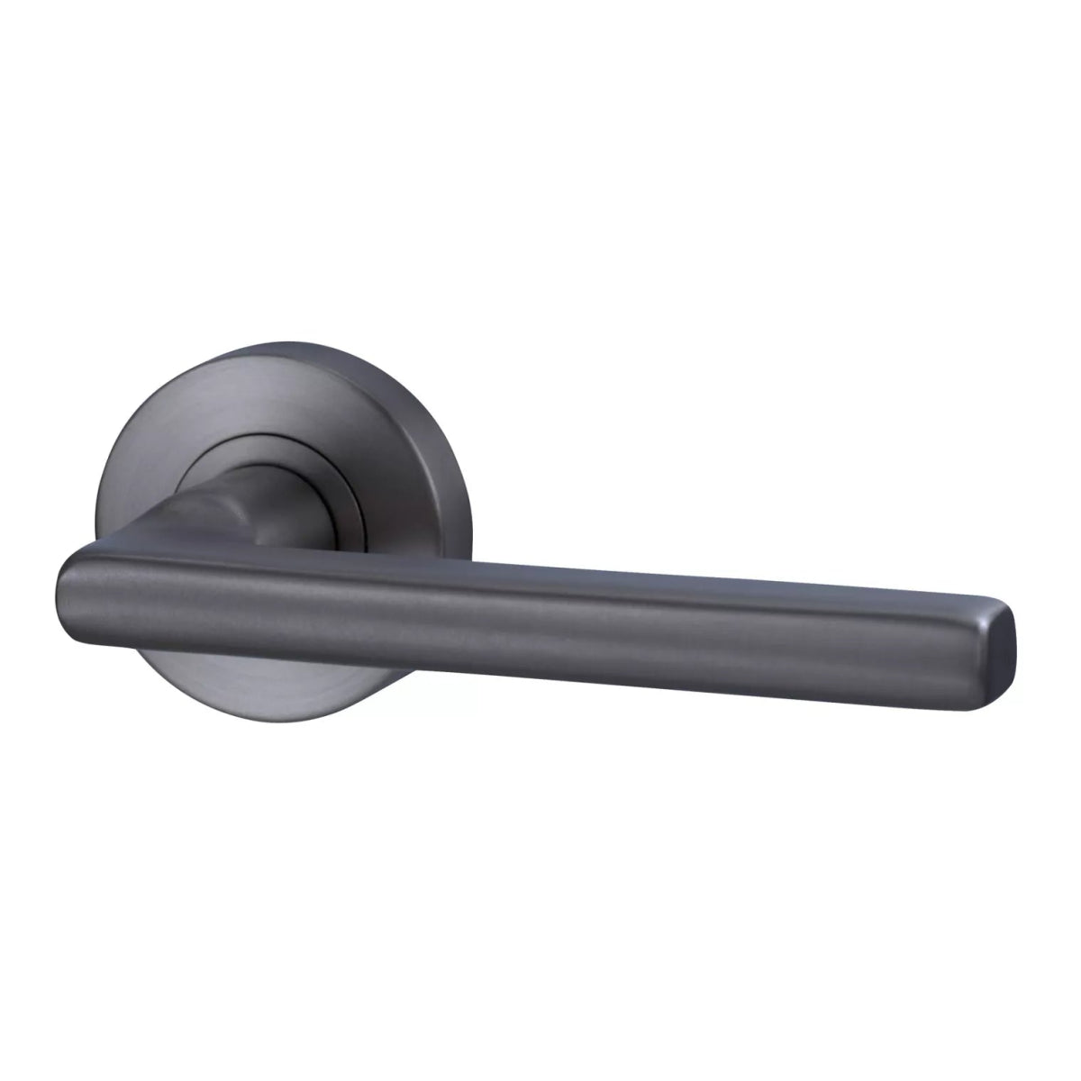 Lockwood Vivid Collection Lever 4 - Gun Metal - Entry - Point - VIV1/V4GMPVD - Lockwood