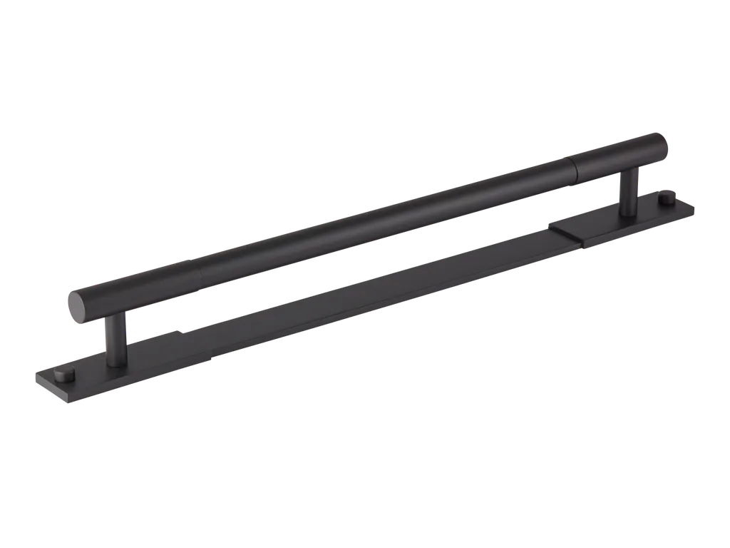 MIX Plain Appliance Pull Handle & Backplate By Armac Martin