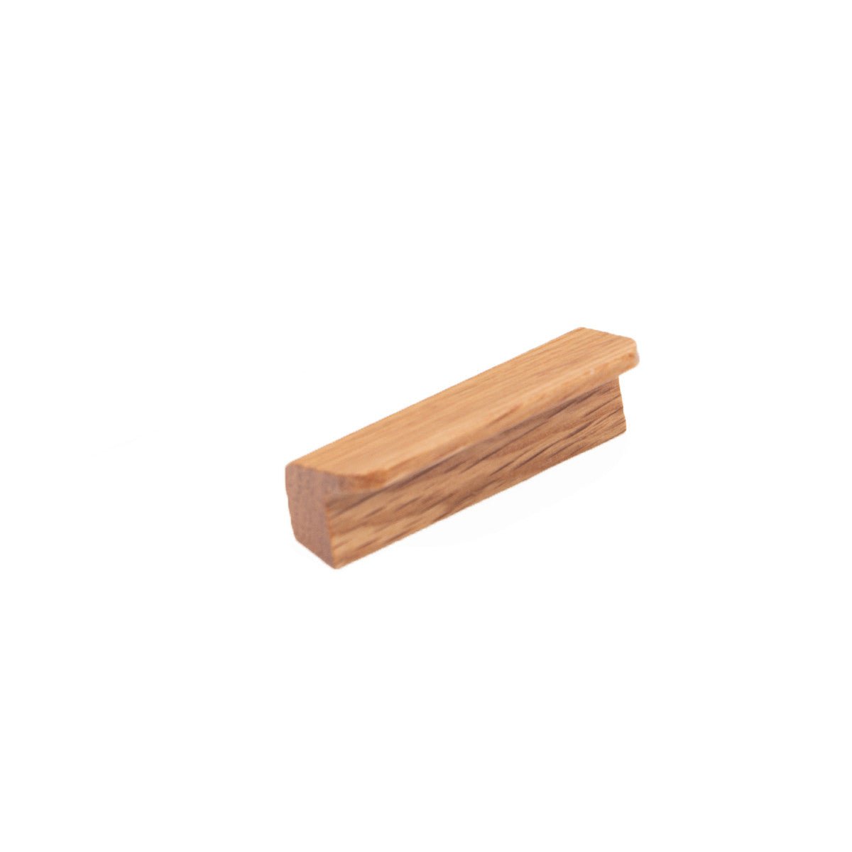 Momo Flapp Timber Pull Handle - Entry - Point - FPH070.OAK - Momo