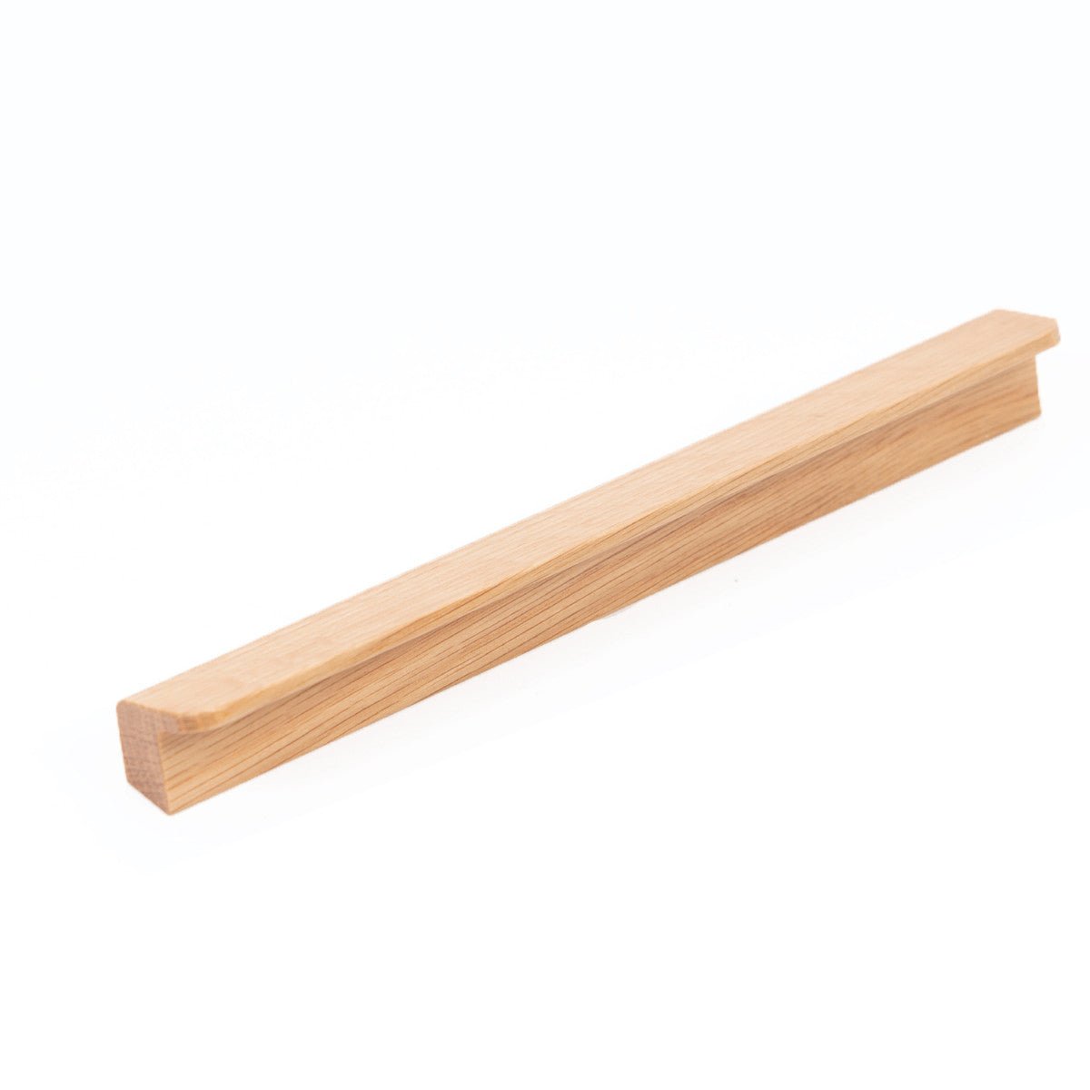 Momo Flapp Timber Pull Handle - Entry - Point - FPH160.OAK - Momo