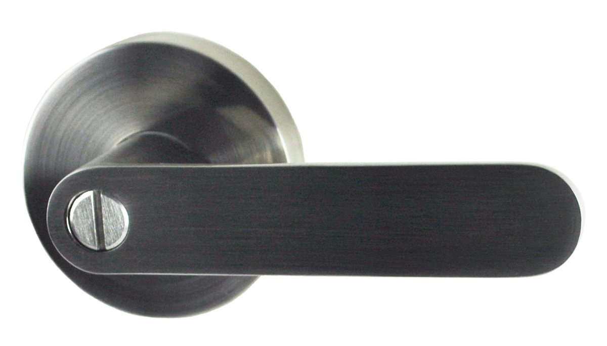 Nidus Spring Brushed Nickel Round Rose Set - Entry - Point - P - S - PAS - BN - V - Nidus