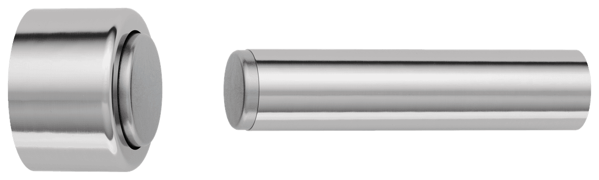 IVER Door Stop Pencil - Magnetic - Multiple Finishes Available