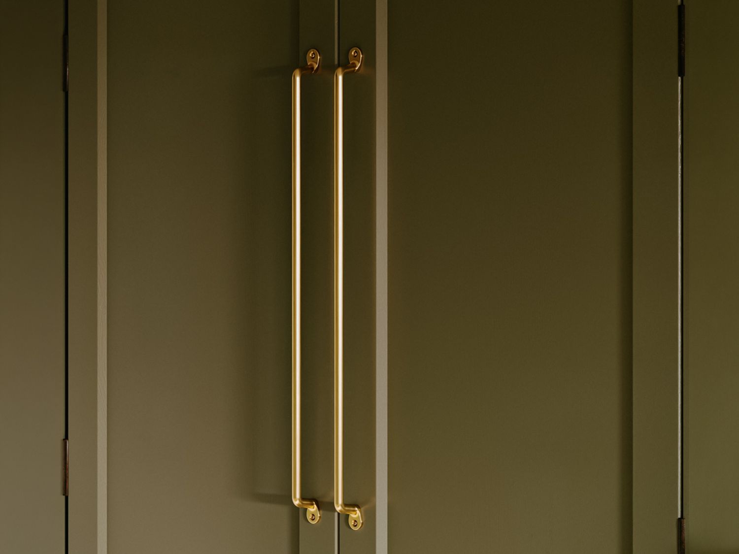 Farmhouse Cabinet Pull Handle by Tradco - Multiple Finishes Available