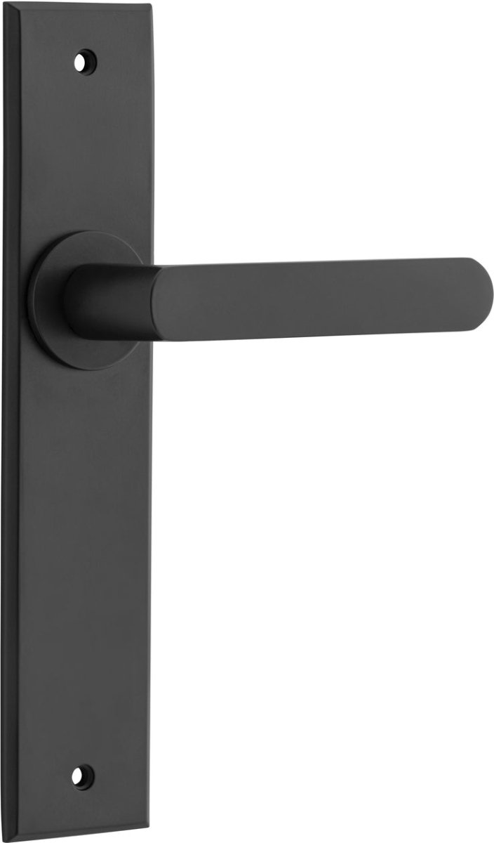 Osaka Lever - Chamfered Backplate - Entry - Point - 12868 - Iver