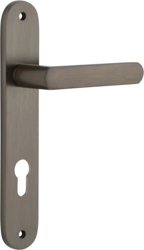 Osaka Lever - Oval Backplate - Entry - Point - 10864E85 - Iver