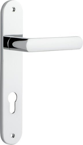 Osaka Lever - Oval Backplate - Entry - Point - 11864E85 - Iver