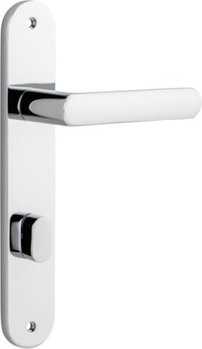 Osaka Lever - Oval Backplate - Entry - Point - 11864P85 - Iver