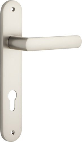 Osaka Lever - Oval Backplate - Entry - Point - 14864E85 - Iver