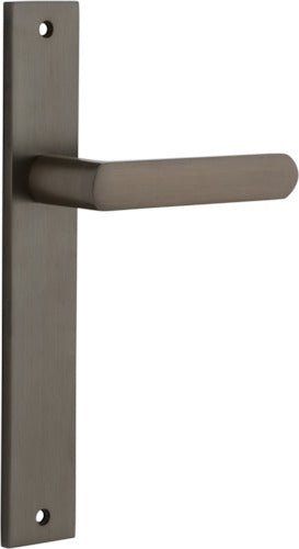 Osaka Lever - Rectangular Backplate - Entry - Point - 10860 - Iver