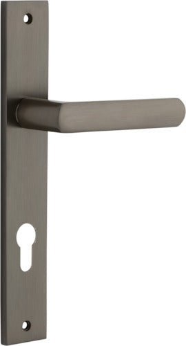 Osaka Lever - Rectangular Backplate - Entry - Point - 10860E85 - Iver
