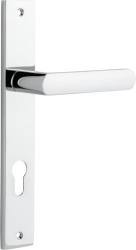 Osaka Lever - Rectangular Backplate - Entry - Point - 11860E85 - Iver