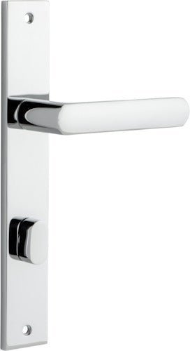 Osaka Lever - Rectangular Backplate - Entry - Point - 11860P85 - Iver