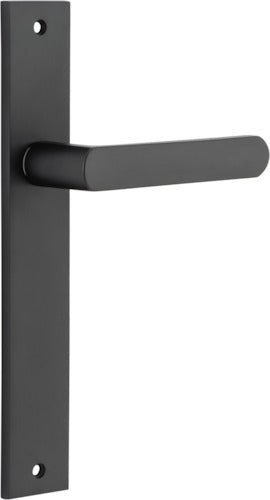 Osaka Lever - Rectangular Backplate - Entry - Point - 12860 - Iver