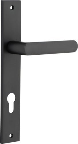 Osaka Lever - Rectangular Backplate - Entry - Point - 12860E85 - Iver