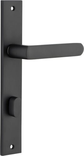 Osaka Lever - Rectangular Backplate - Entry - Point - 12860P85 - Iver