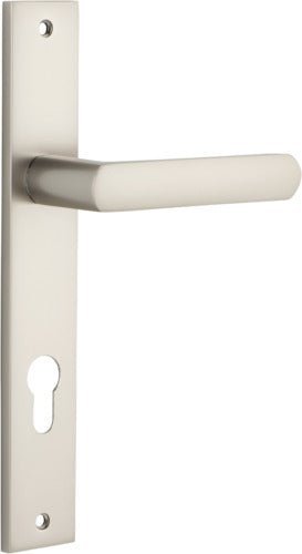 Osaka Lever - Rectangular Backplate - Entry - Point - 14860E85 - Iver