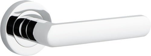 Osaka Lever - Round Rose - Entry - Point - 20774 - Iver