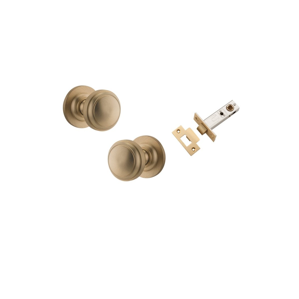 Paddington Knob - Round Rose - Entry - Point - 0253KPASS60 - Iver