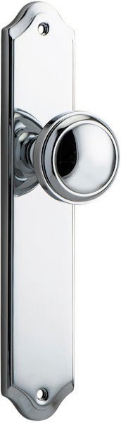 Paddington Knob - Shouldered Backplate - Entry - Point - 11826 - Iver