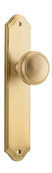 Paddington Knob - Shouldered Backplate - Entry - Point - 15326 - Iver