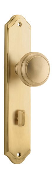 Paddington Knob - Shouldered Backplate - Entry - Point - 15326P85 - Iver
