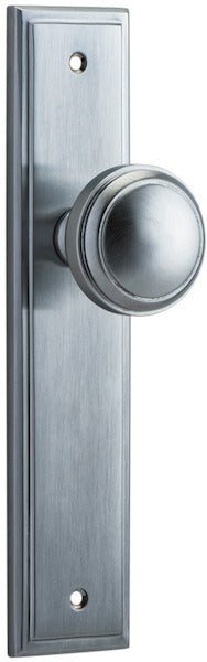Paddington Knob - Stepped Backplate - Entry - Point - 12338 - Iver