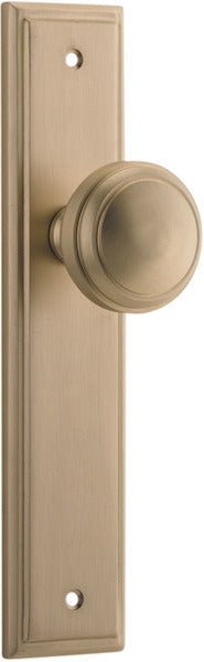 Paddington Knob - Stepped Backplate - Entry - Point - 15338 - Iver
