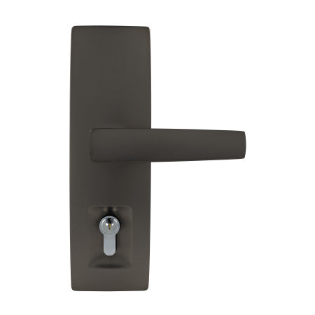 Trilock Urban Aurora - Entrance Lever Set - Satin Graphite