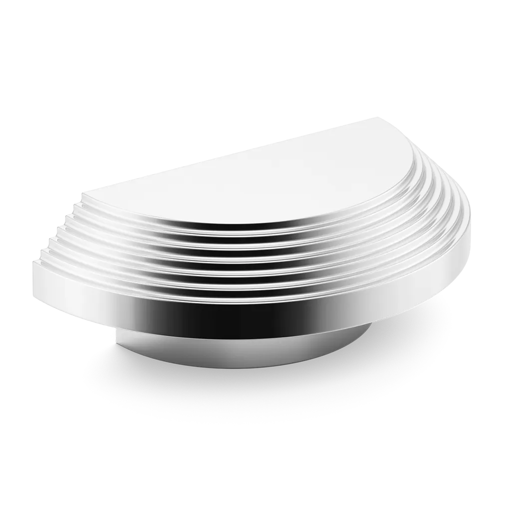 Victoria Stepped D-Pull Handle By Armac Martin
