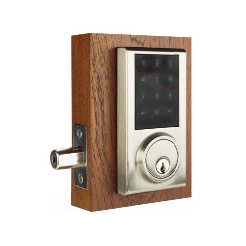 Premium Electronic Digital Deadbolt by Zanda - Entry - Point - 1318.BN - Zanda