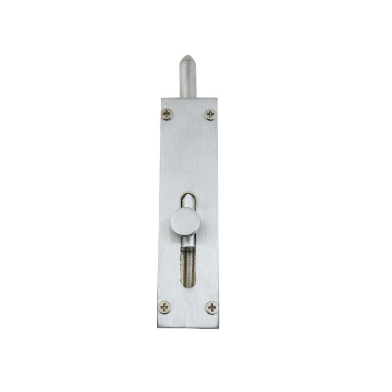 Reverse Barrel Bolt - Brushed Nickel By Zanda - Entry - Point - 5225.BN - Zanda