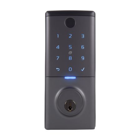 Mode Smart Graphite Deadbolt - Gainsborough