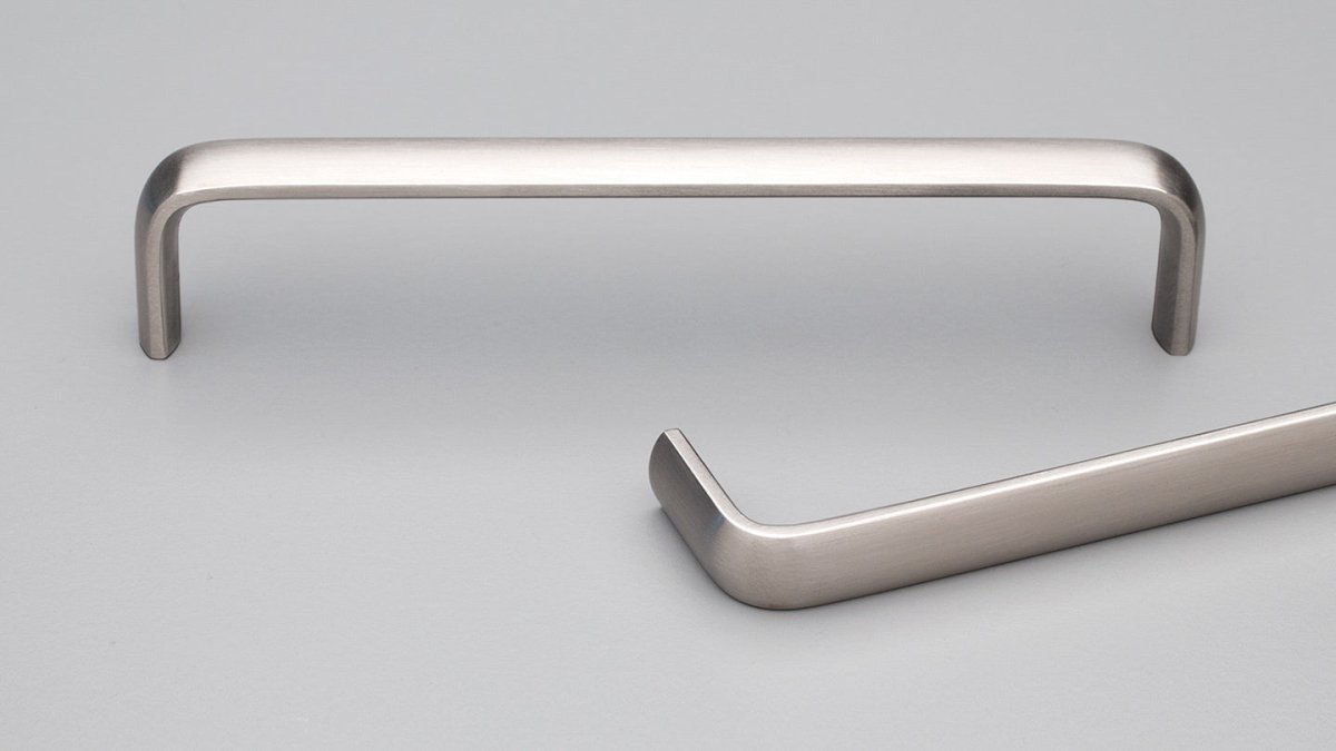 S333 Cobar Stainless Steel By Kethy - Entry - Point - S333/128 - SS - Kethy