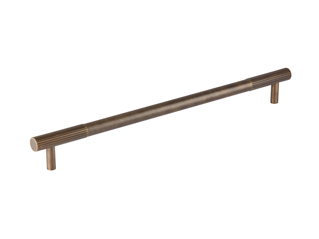 MIX Straight Knurled Appliance Pull Handle By Armac Martin