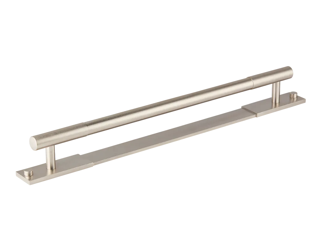 MIX Plain Appliance Pull Handle & Backplate By Armac Martin